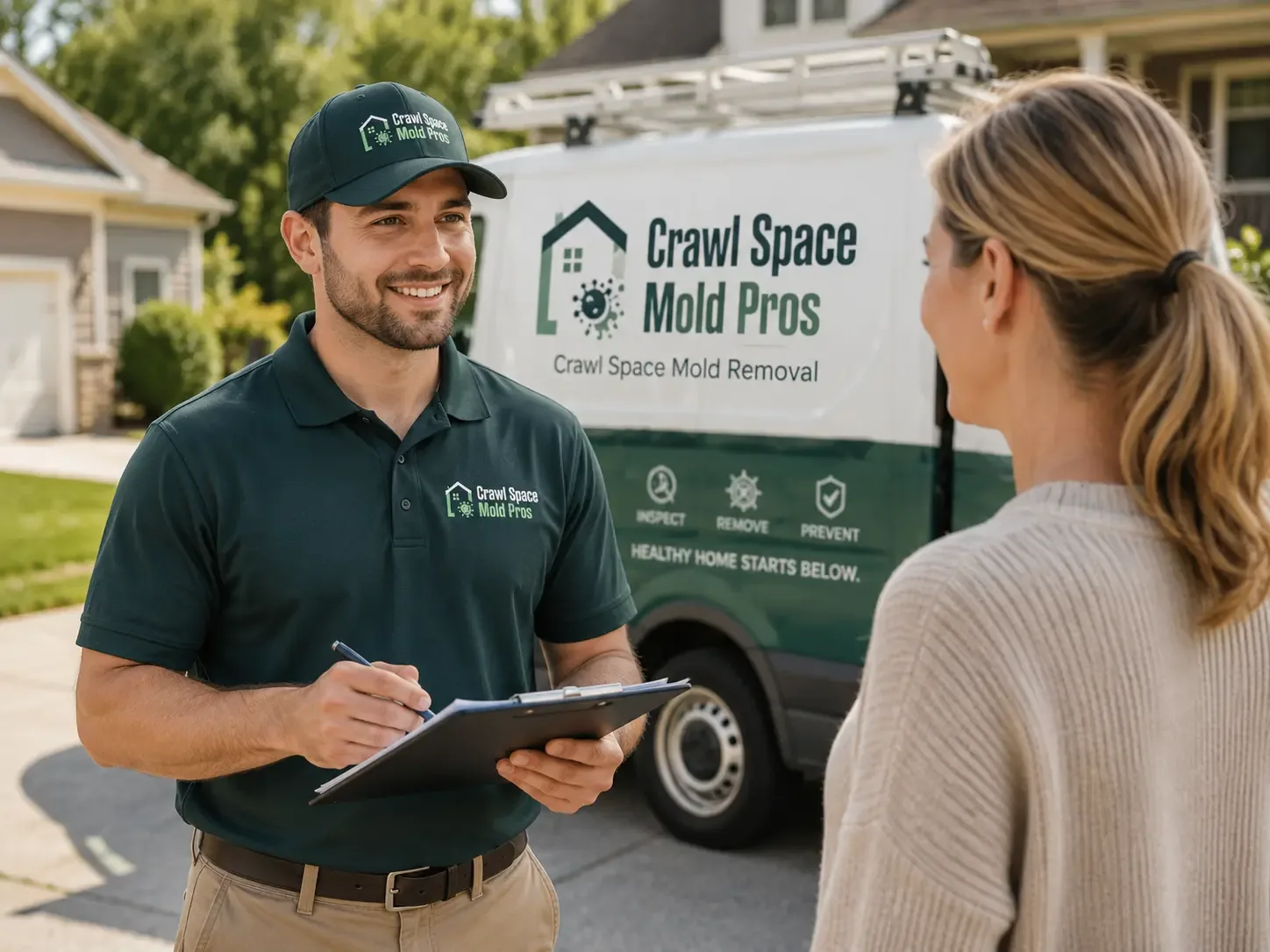 Crawl Space Mold Removal Bethel, OH FAQs